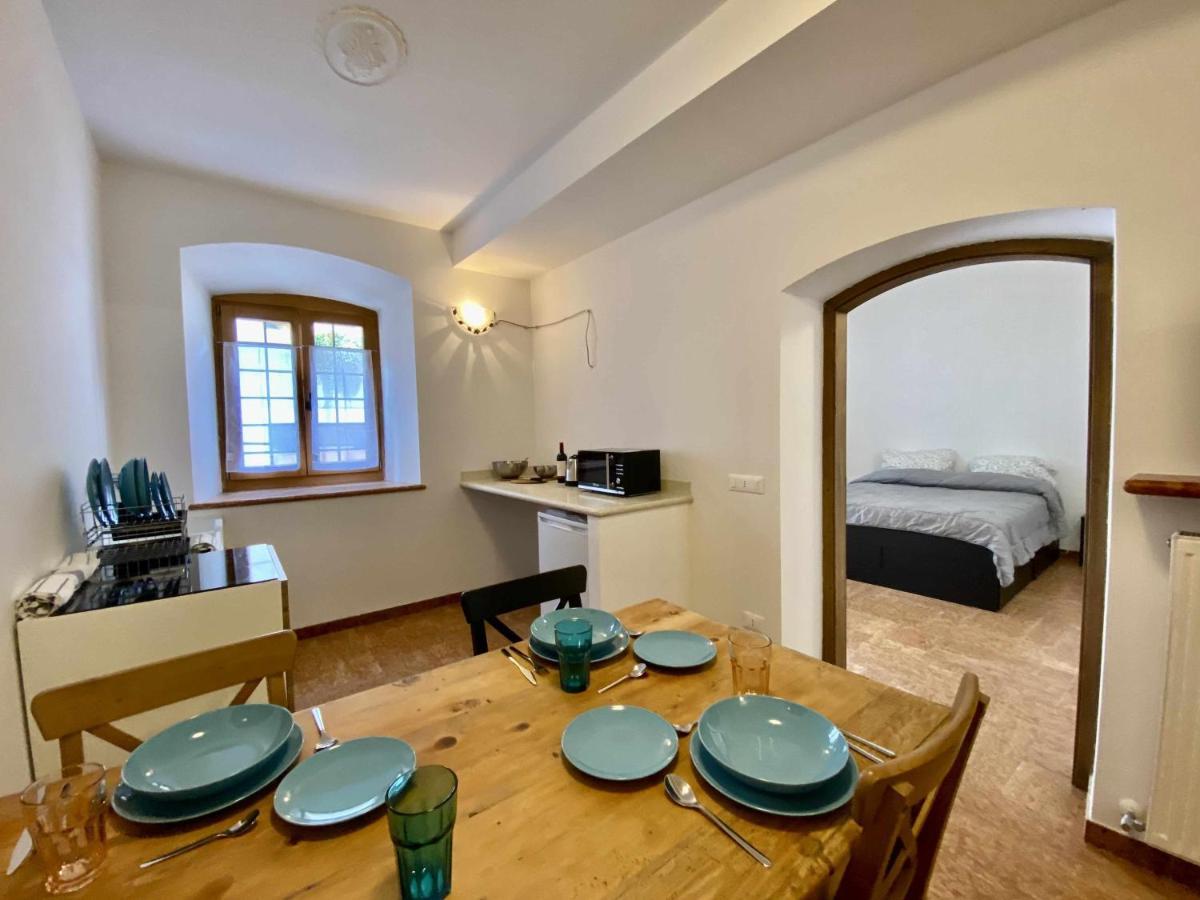 Casa Il Geranio Tenna Ospitar ภายนอก รูปภาพ