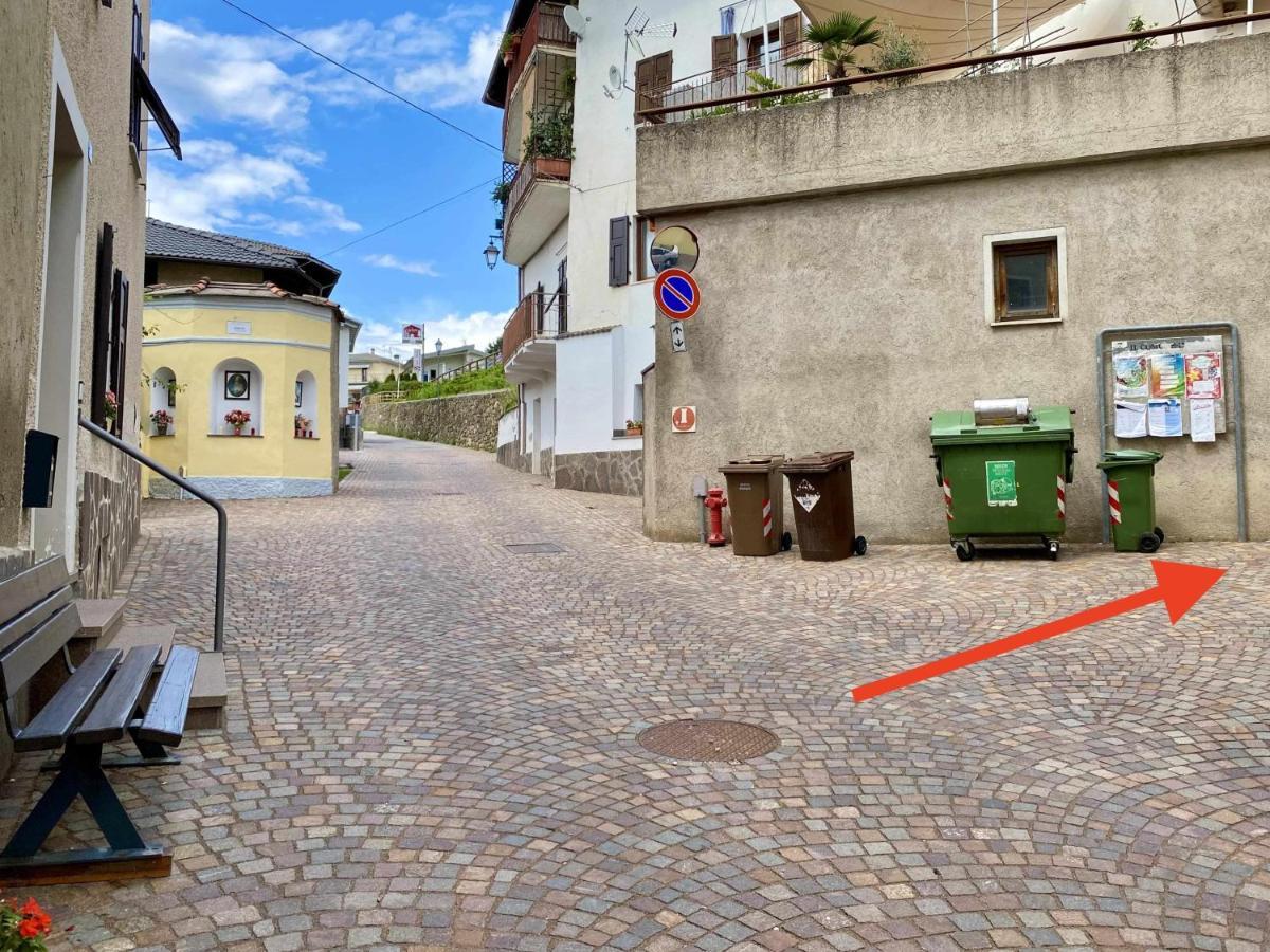 Casa Il Geranio Tenna Ospitar ภายนอก รูปภาพ