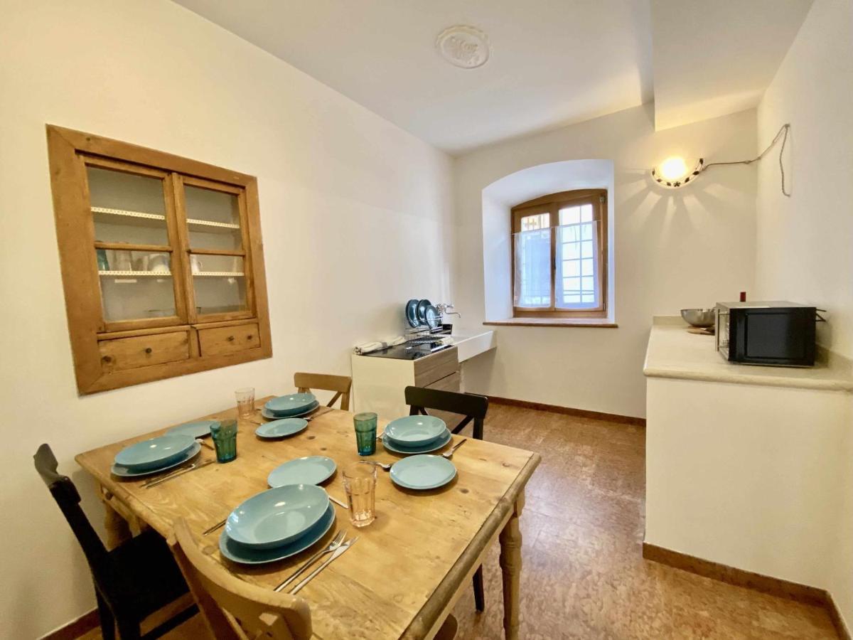 Casa Il Geranio Tenna Ospitar ภายนอก รูปภาพ